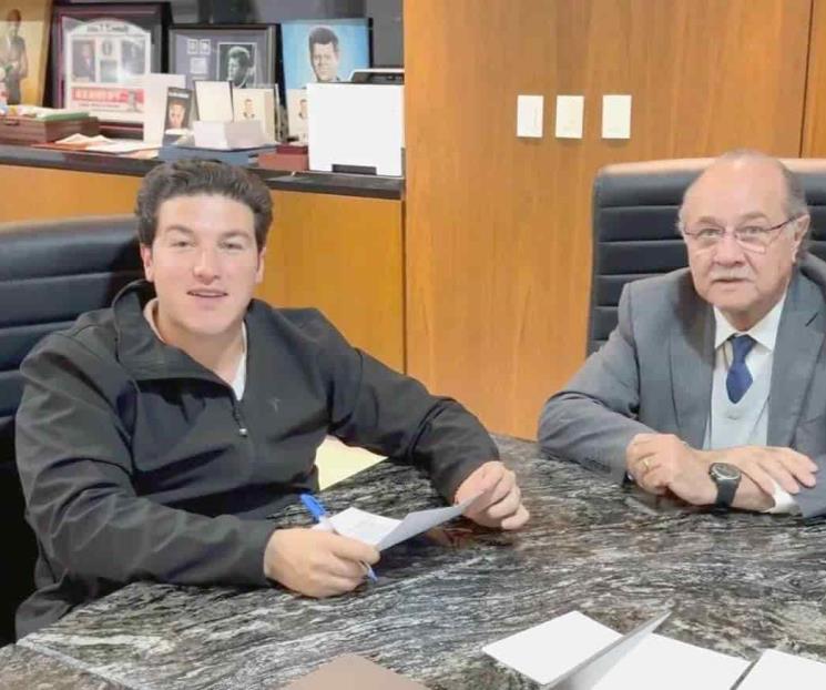 Regresa Samuel a gubernatura; se va el 2 de diciembre