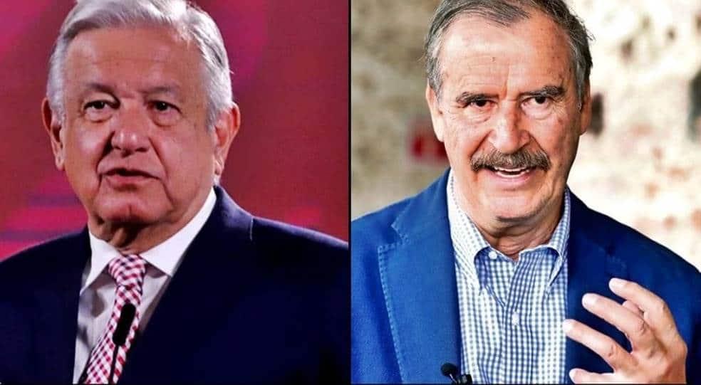 Prohibido, prohibir: AMLO por cierre de cuenta X de Vicente Fox