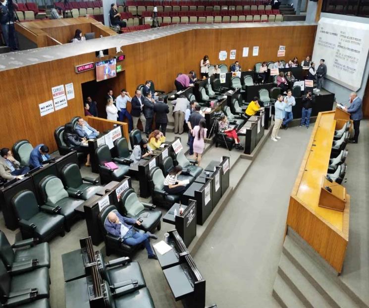 Exige PRIAN en Congreso respeto para designar a Gobernador interino