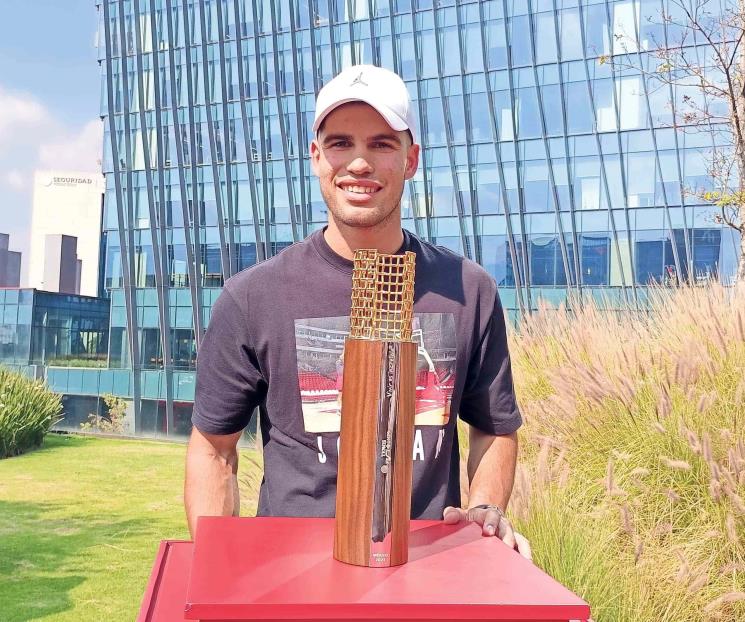 Alcaraz anhela un oro en los Olímpicos
