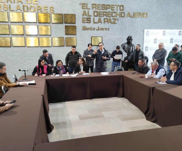 Inicia Comisión análisis para designar a Gobernador interino