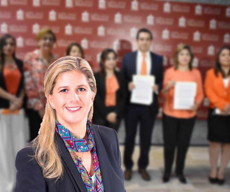 Proponen diputados de MC a Martha Herrera como gobernadora interina