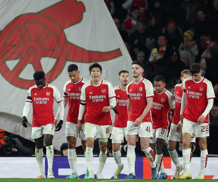 Arsenal amarra pase a octavos y Bayern sigue sin perder en Champions Arsenal amarra pase a octavos y Bayern sigue sin perder en Champions