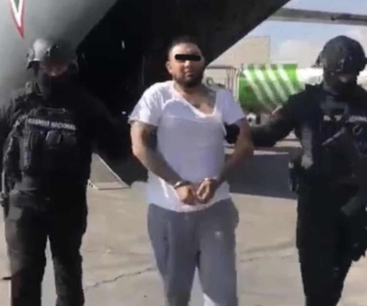 Detienen a César Alejandro, alias ‘El Tartas’, en Nuevo Laredo Detienen a César Alejandro, alias ‘El Tartas’, en Nuevo Laredo