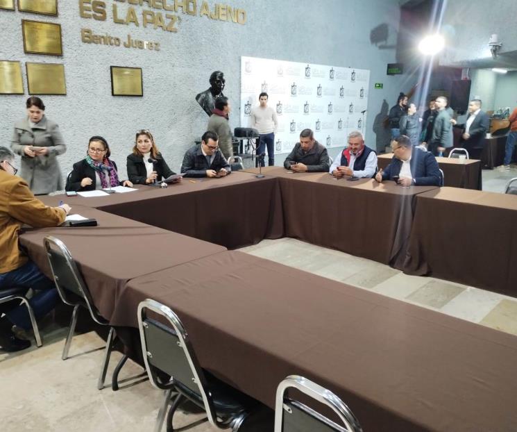 Lista de nominados a ocupar el cargo de Gobernador interino