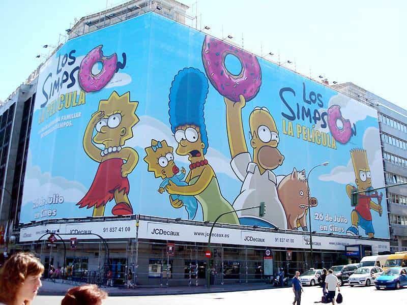 Regresarían Los Simpsons al cine Regresarían Los Simpsons al cine
