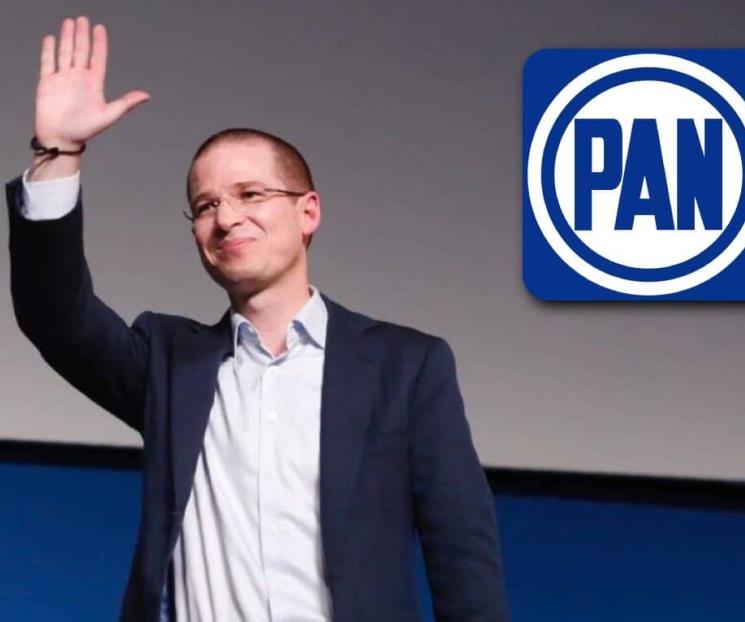 El PAN contempla postular a Ricardo Anaya como candidato al Senado