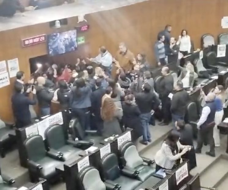 Tensión en el Congreso del Estado