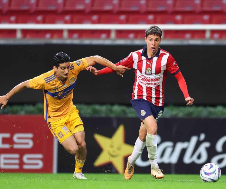 Empatan Tigres Sub-23 en la Final de ida y ante Chivas
