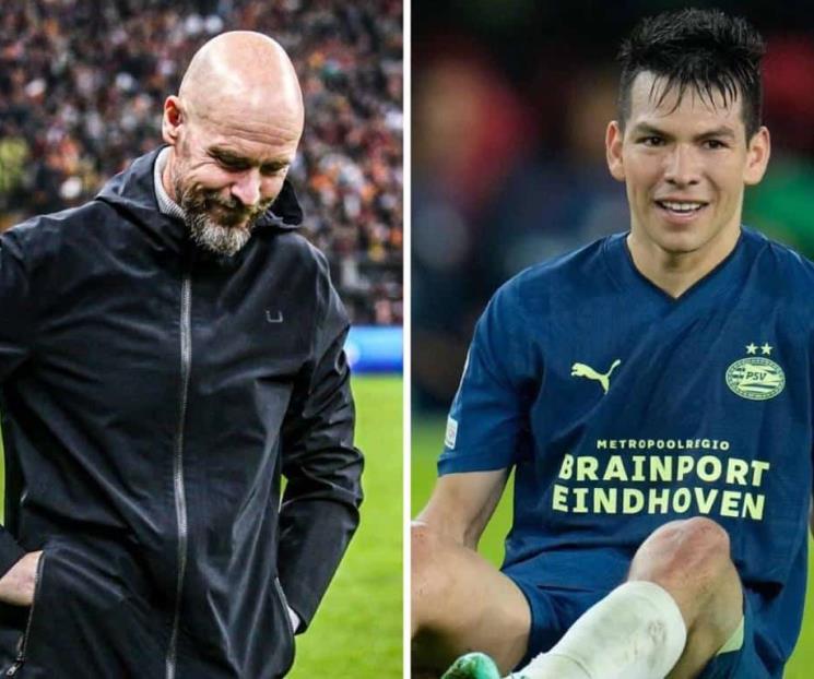 United con un pie afuera y el PSV del Chucky cerca de avanzar en UCL