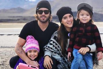 Ana Araujo y sus hijos visitan a Pablo Lyle en la c&aacute;rcel