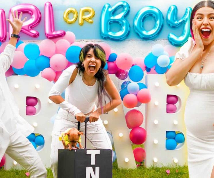Lesslie Polinesia revela género de su bebé y fans lo celebran