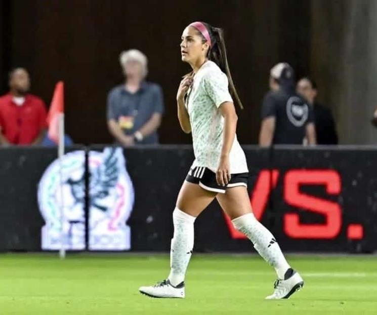 Christina Ferral de Tigres Femenil, llamada a la Selección Mexicana