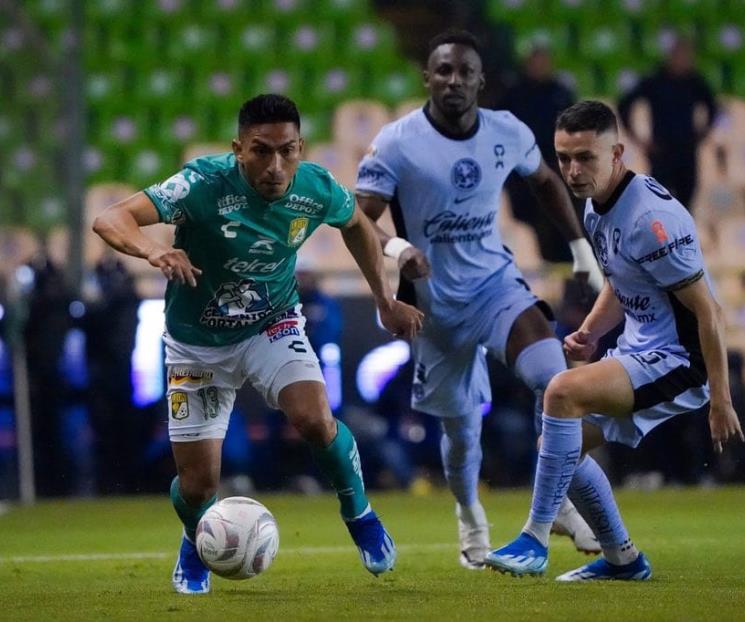 León y América empatan en la ida León y América empatan en la ida