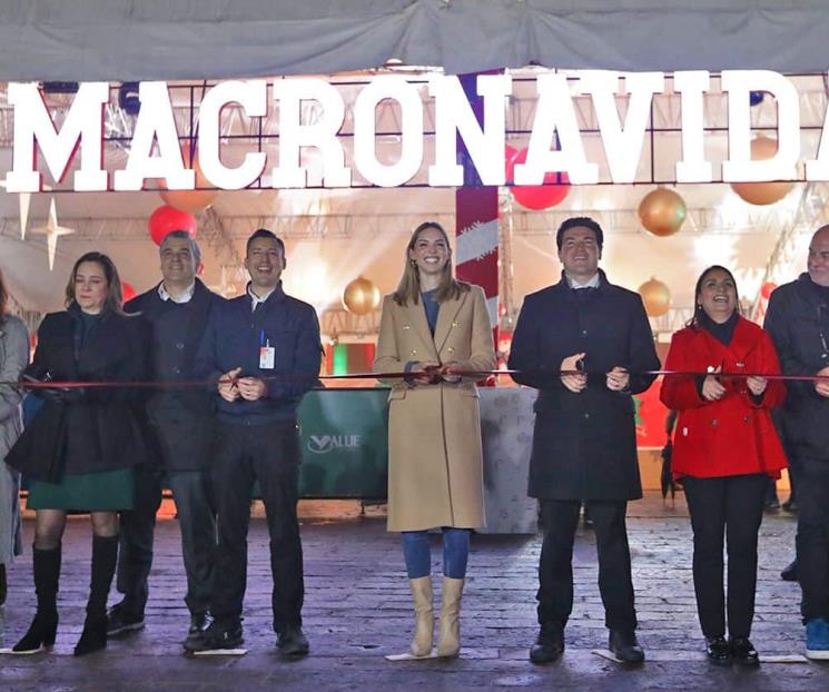 Enciende Nuevo León la Macronavidad 2023