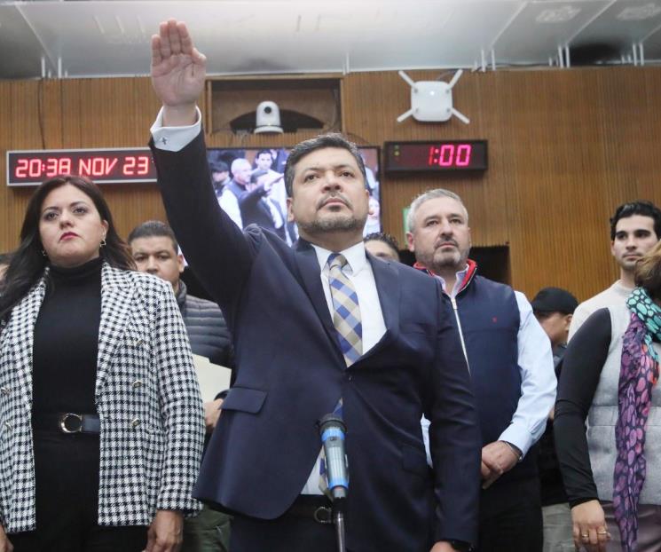 Nombran a Luis Enrique Orozco como gobernador interino Nombran a Luis Enrique Orozco como gobernador interino