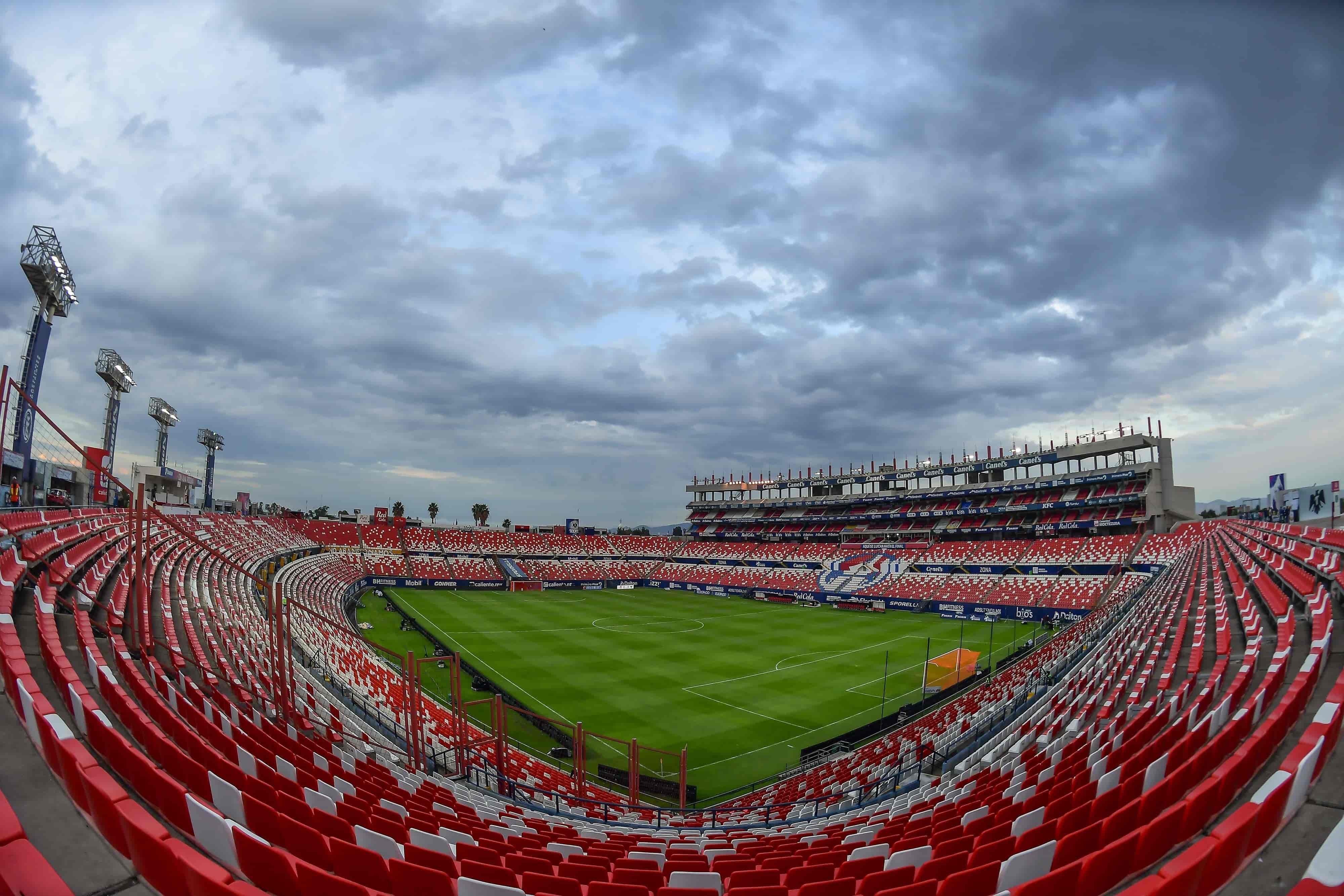 Estadio Alfonso Lastras.
