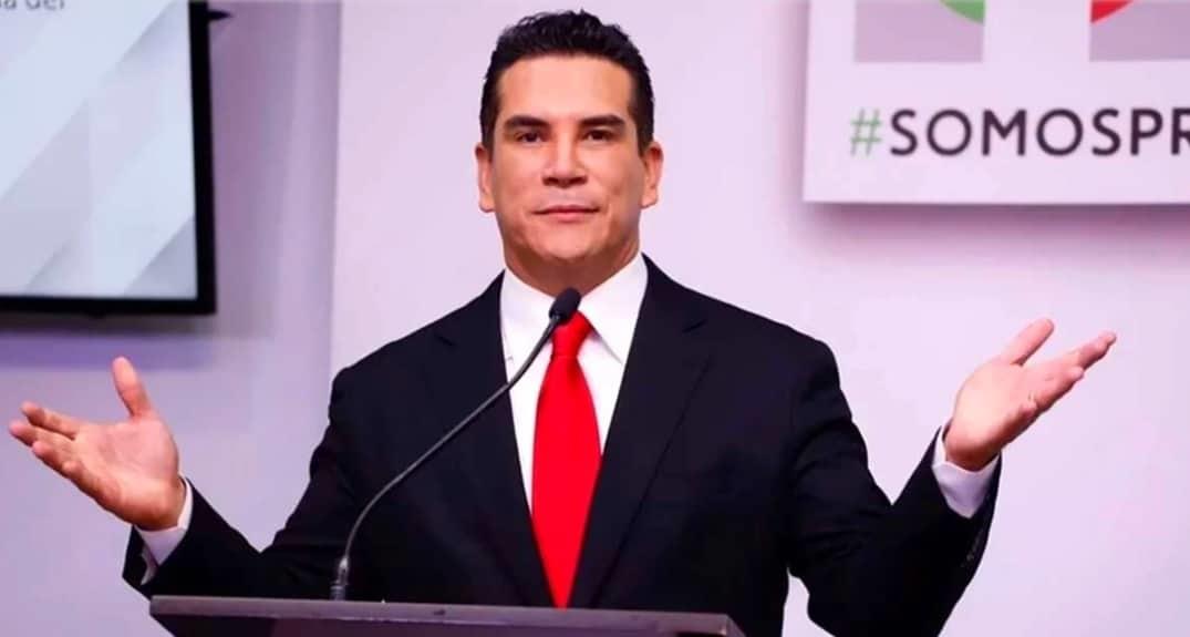 Así no, niño, dice Alito Moreno a Samuel García Así no, niño, dice Alito Moreno a Samuel García