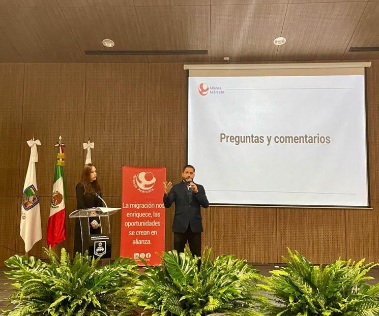 Apoyarán a migrantes con ‘Alianza Acércate’