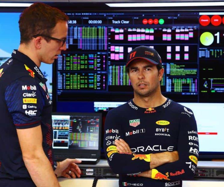 Espera Checo auto más equilibrado en 2024