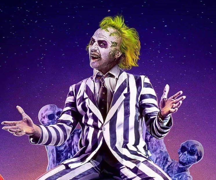 Tim Burton Anuncia el fin del rodaje de Beetlejuice 2