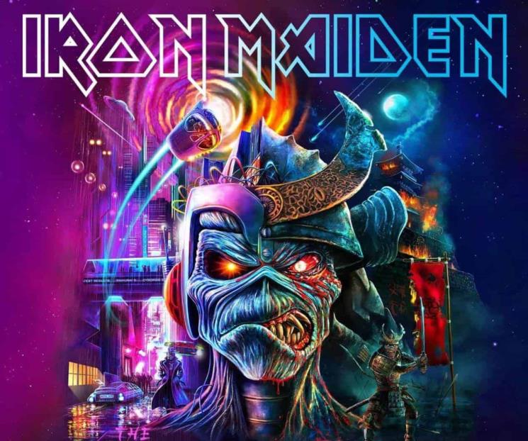 El precio de los boletos para ver a Iron Maiden en el Foro Sol