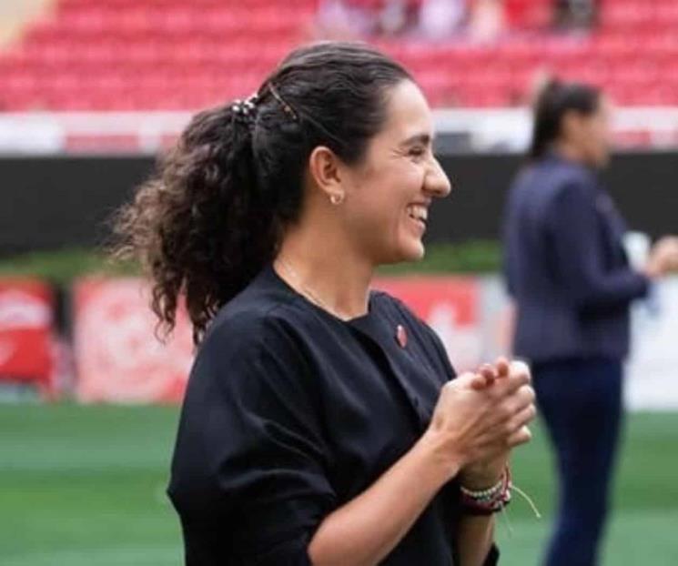 Confirman Rayadas que Eva Espejo será su directora deportiva 