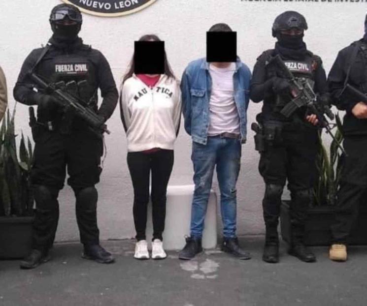 Detienen a seis con droga y armas