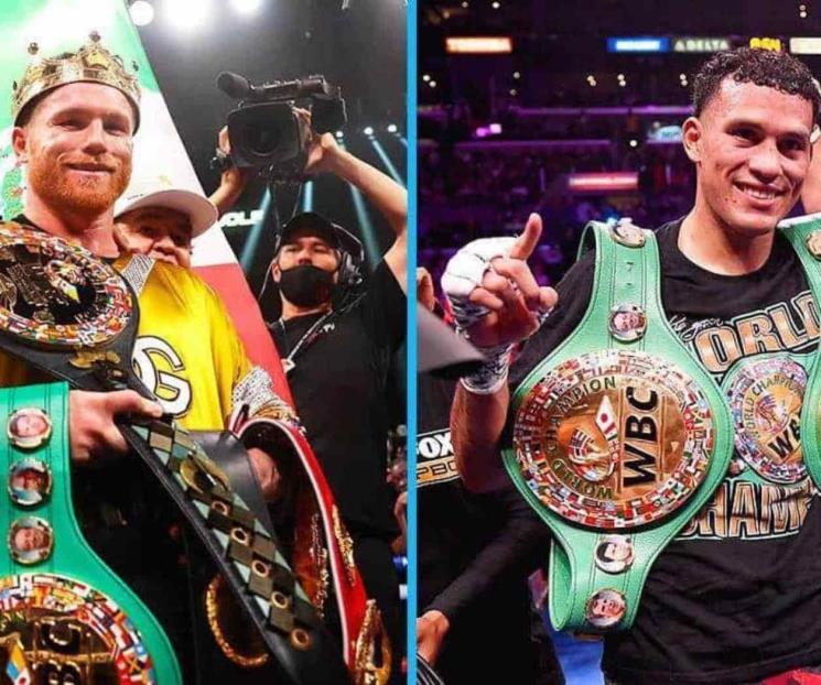 Afirma Consejo Mundial de Boxeo que sí se hará el Canelo-Benavidez