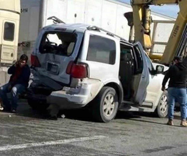 Se registra carambola en el Libramiento Noroeste