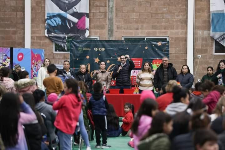 Encenderán en Santiago la ‘Navidad Mágica’