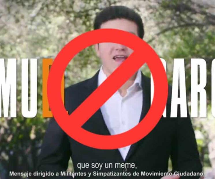 INE ordena a Samuel bajar spots de precampaña