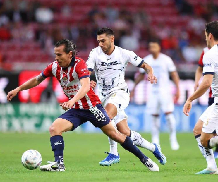 Chivas, con medio boleto a semifinales Chivas, con medio boleto a semifinales