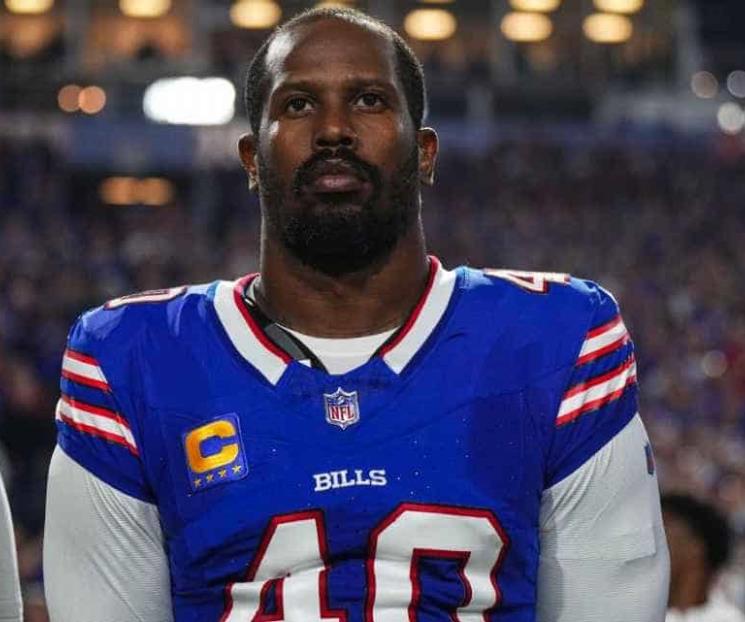 Policía busca a Von Miller de la NFL por agredir a mujer embarazada