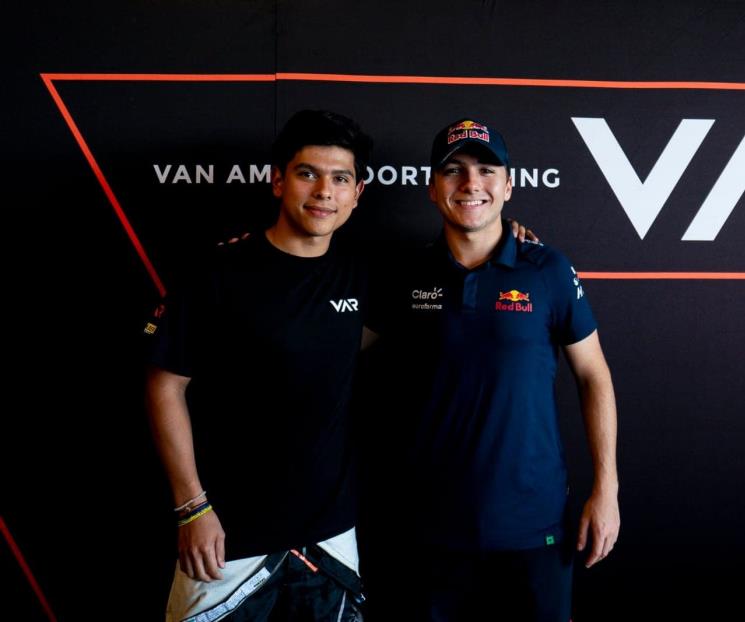 El mexicano Rafael Villagómez queda sexto en carrera de la Fórmula 2