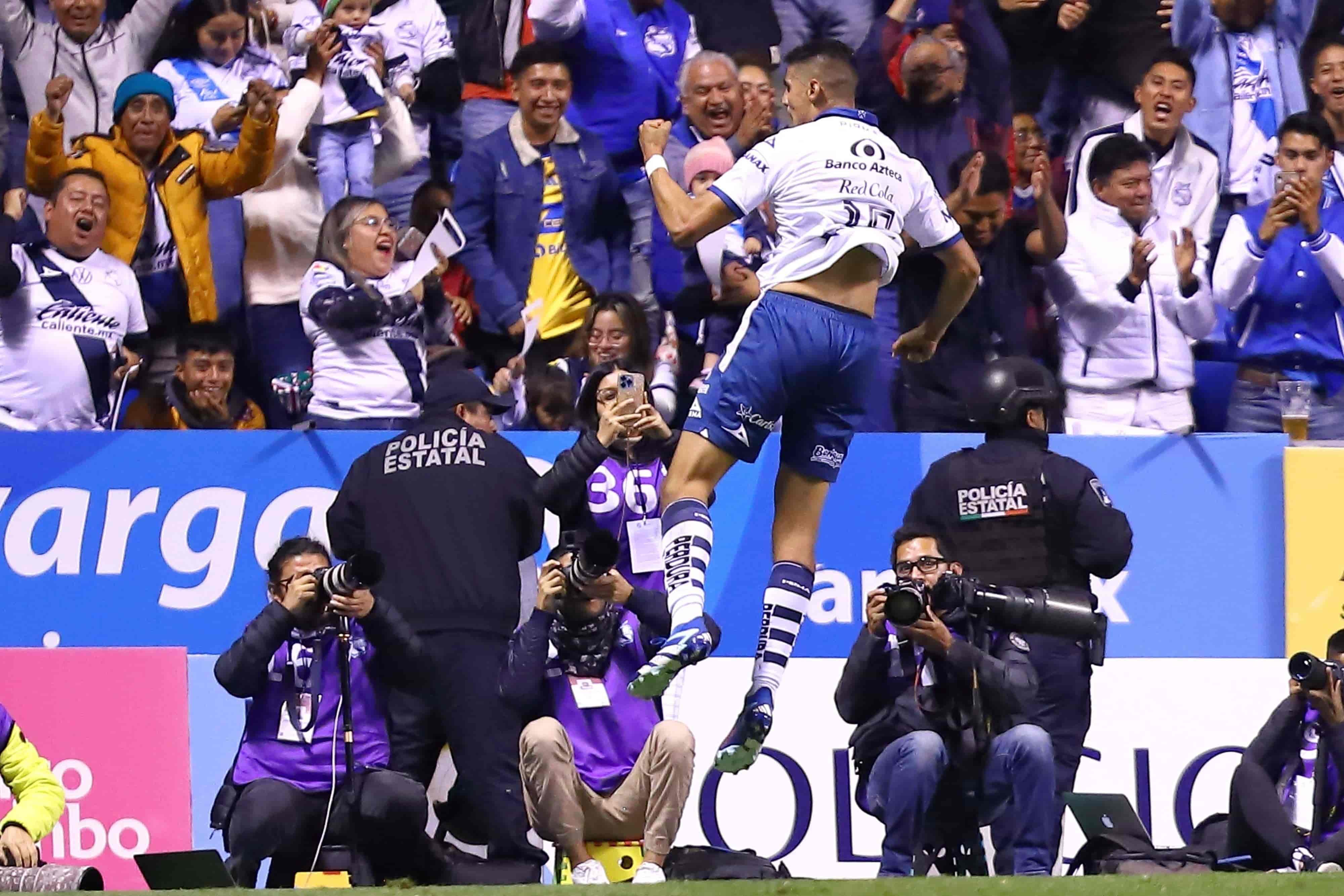 Guillermo Martínez empata.