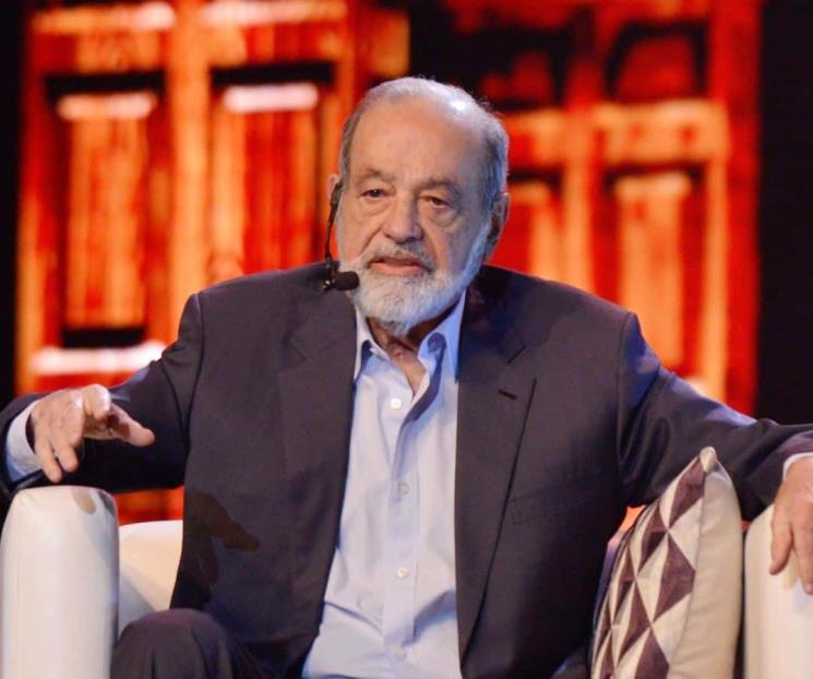 Es mejor que las personas trabajen 48 horas y ganen más: Carlos Slim