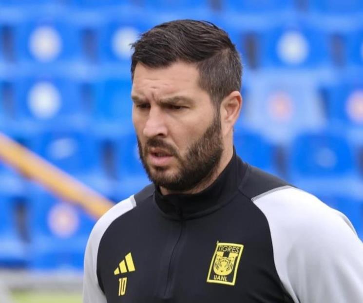 Gignac ya trabaja con el balón 