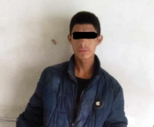 Detienen a presunto asaltante