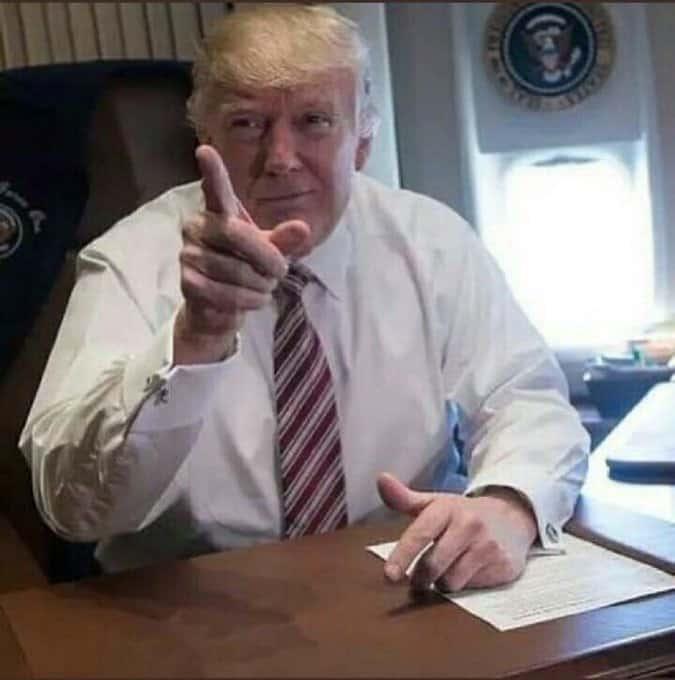 Restablece tribunal orden de silencio para Trump