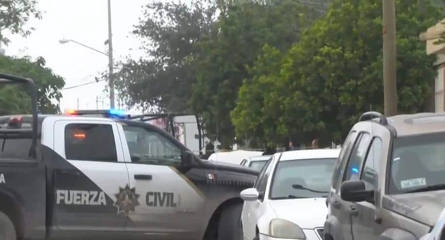 Hallan restos humanos frente a Cendi en Monterrey