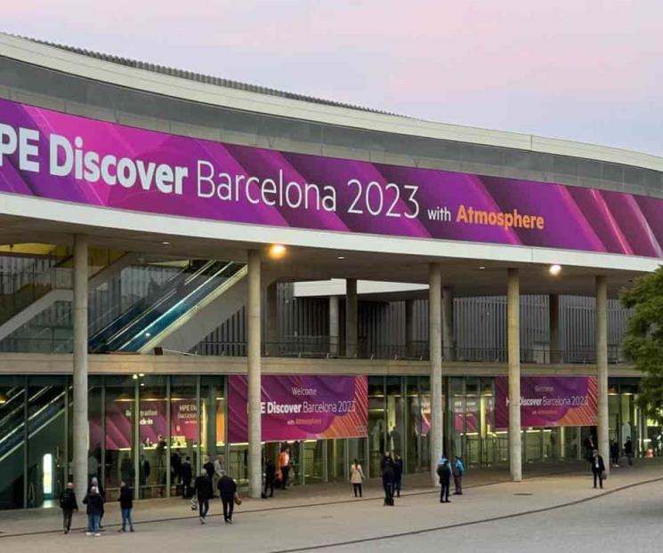 IA Generativa protagonista del HPE Discover Barcelona