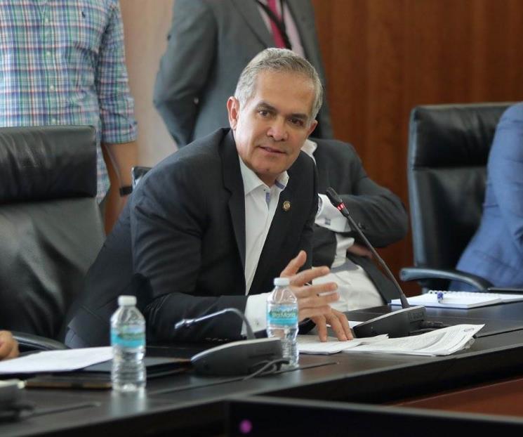 Nueva terna facilita consenso para Alcalde como ministra: Mancera Nueva terna facilita consenso para Alcalde como ministra: Mancera