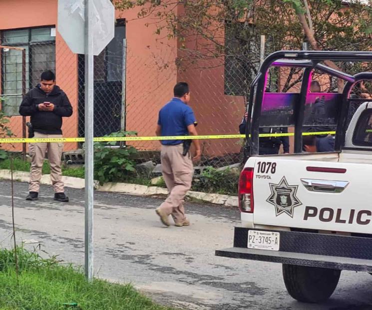 Ejecutan a peatón en Montemorelos