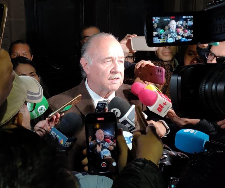 Afirma Navarro, asumirá como Encargado del Despacho Afirma Navarro, asumirá como Encargado del Despacho