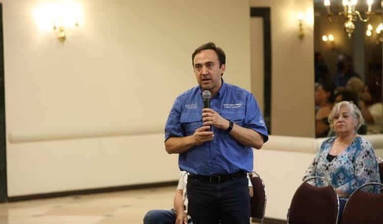 Prepara PAN elección de candidato a alcaldía sampetrina