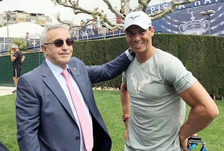 Competira Nadal en Brisbane