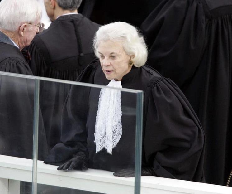 Sandra Day OConnor, una mujer poderosa pionera en la Corte de EU