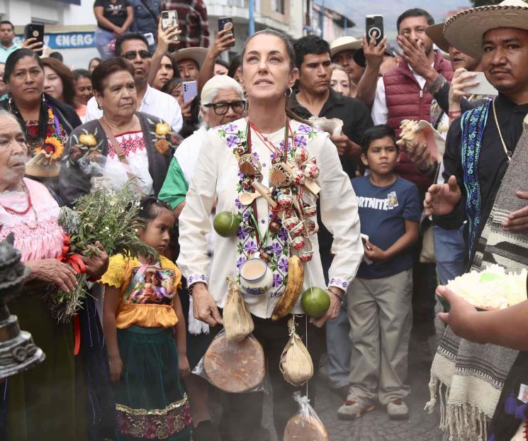 No hay nada que esté encima de la 4T: Sheinbaum