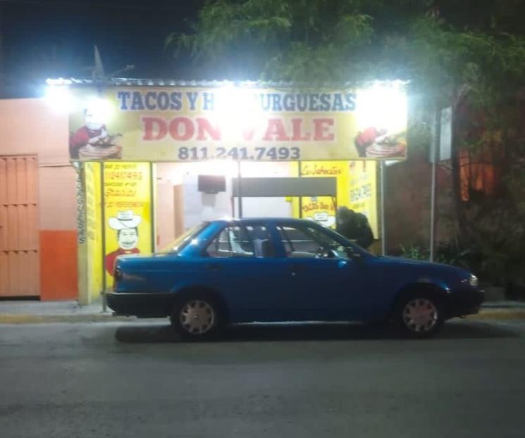 Ejecutan a dueño de taquería